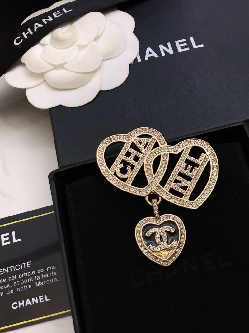 Chanel Brooches